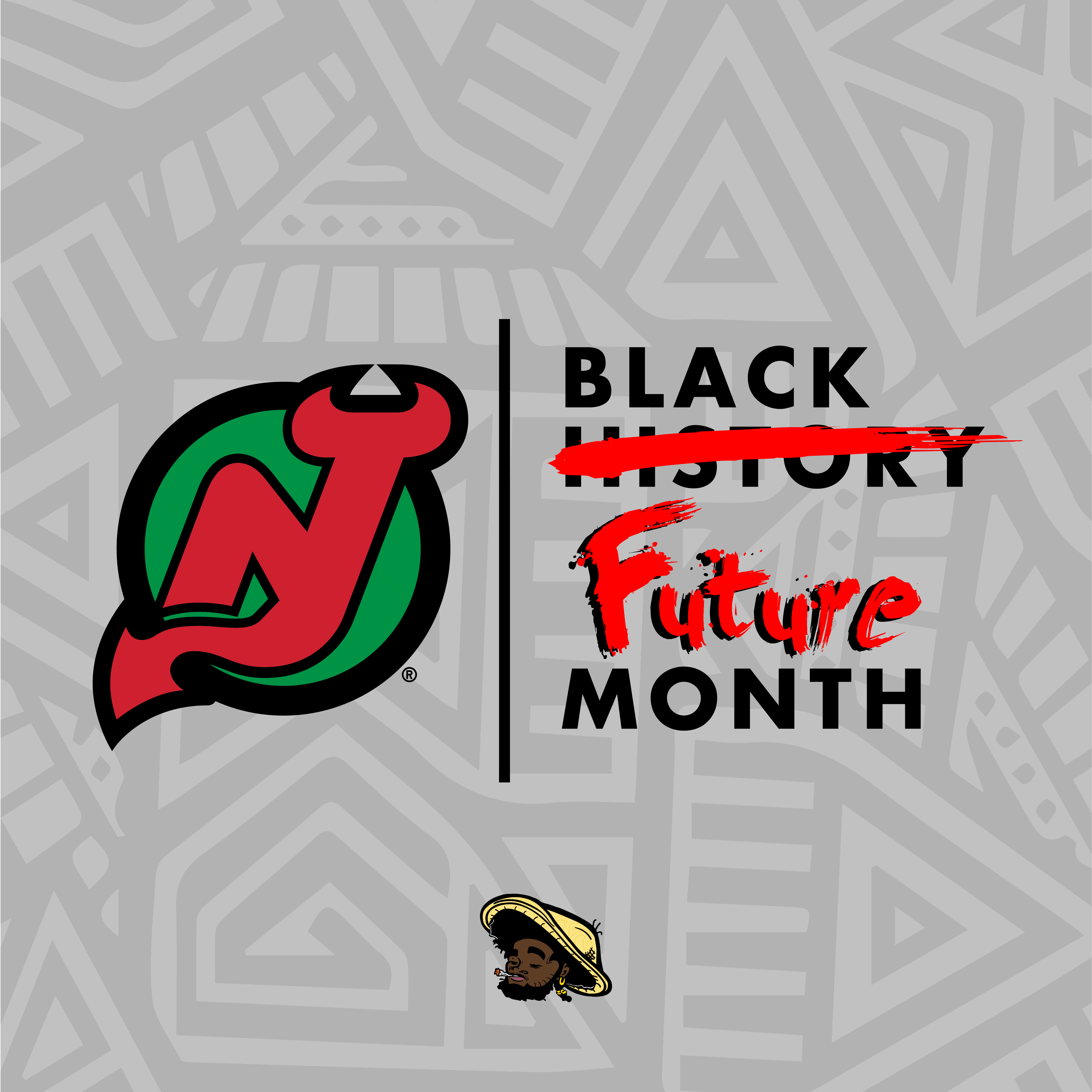 NEW JERSEY DEVILS x BLACK HISTORY MONTH CAMPAIGN