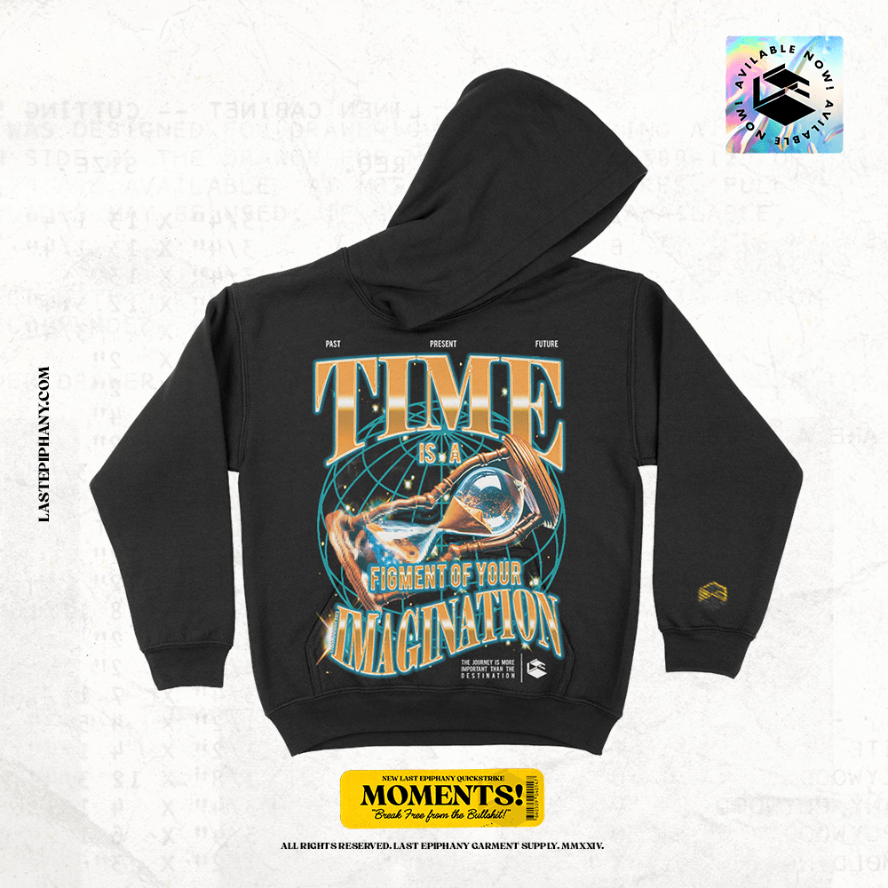1 TIME - PULLOVER [BLK]
