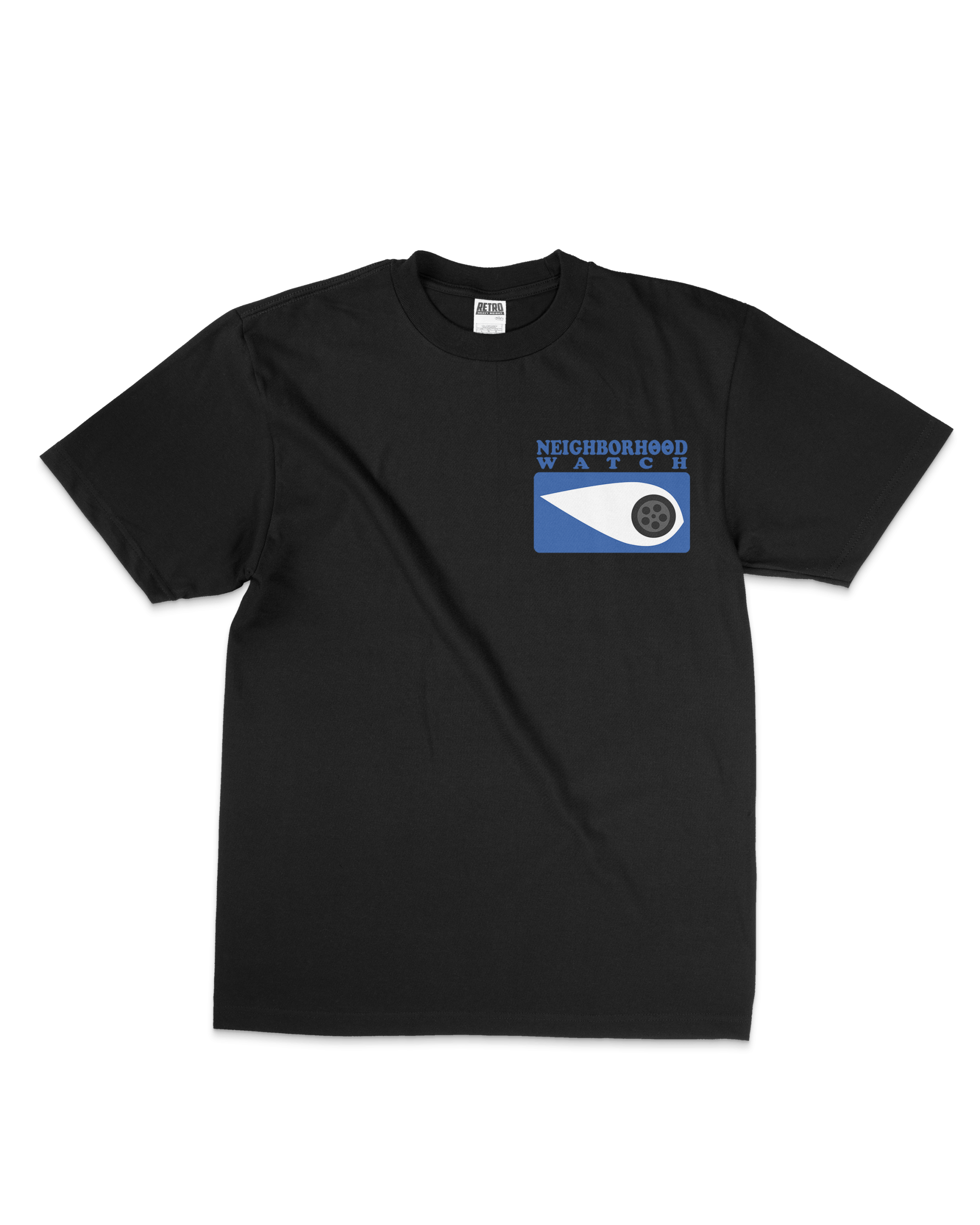 NW HOUSE TEE - BLACK